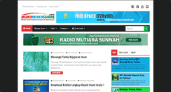 Desktop Screenshot of mukomukoshare.com