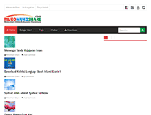 Tablet Screenshot of mukomukoshare.com